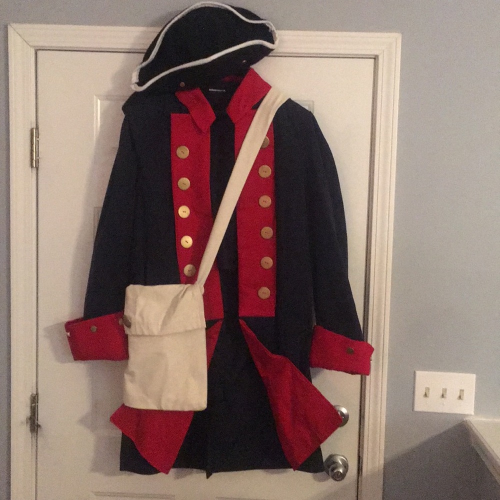 Revolutionary War Uniform/Costume